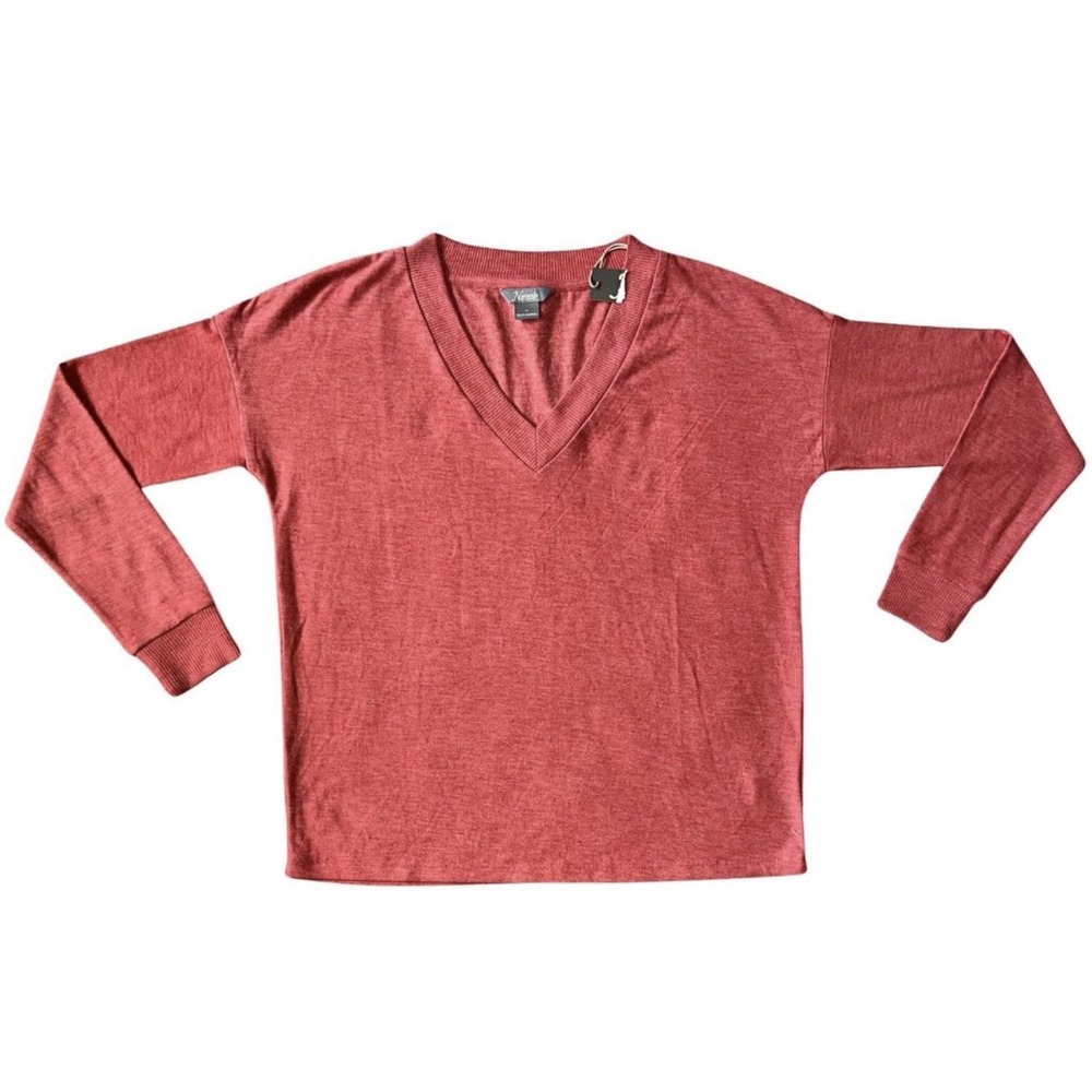 NWT Natural Reflections Women's Sweater Medium Sienna Super Soft Fall Cabincore‎
